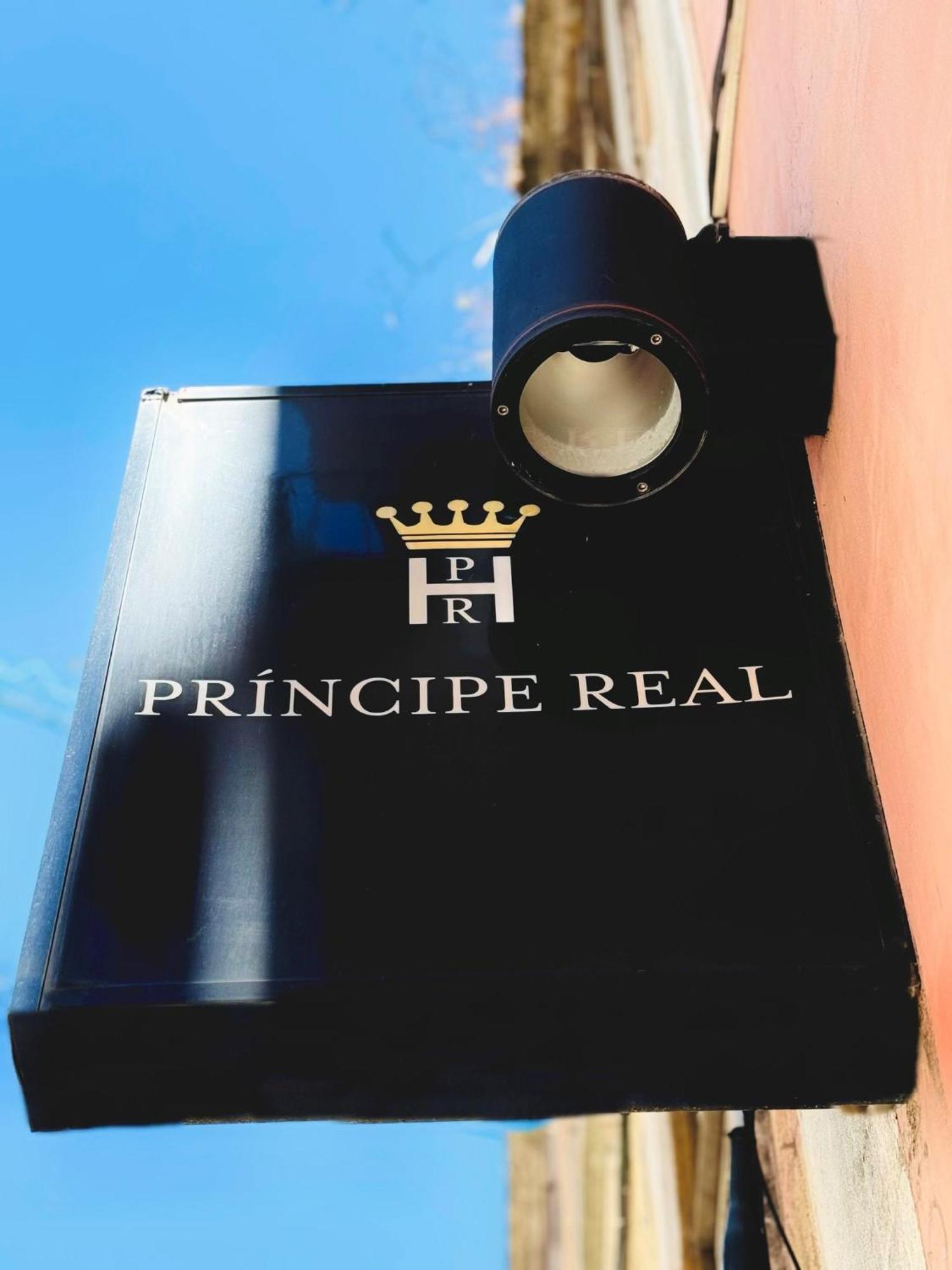 Hotel Principe Real Лиссабон Экстерьер фото